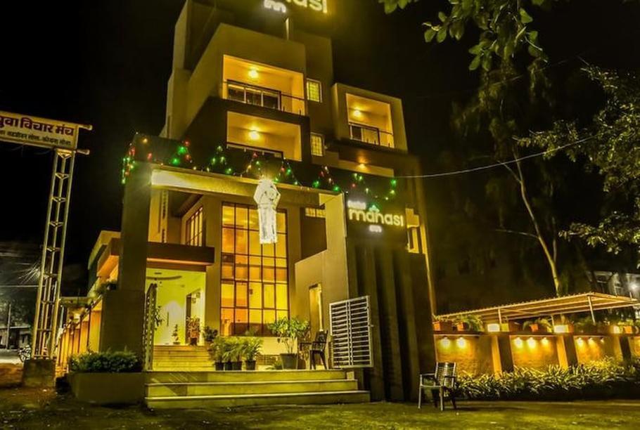 Hotel Manasi Inn Satara Zewnętrze zdjęcie