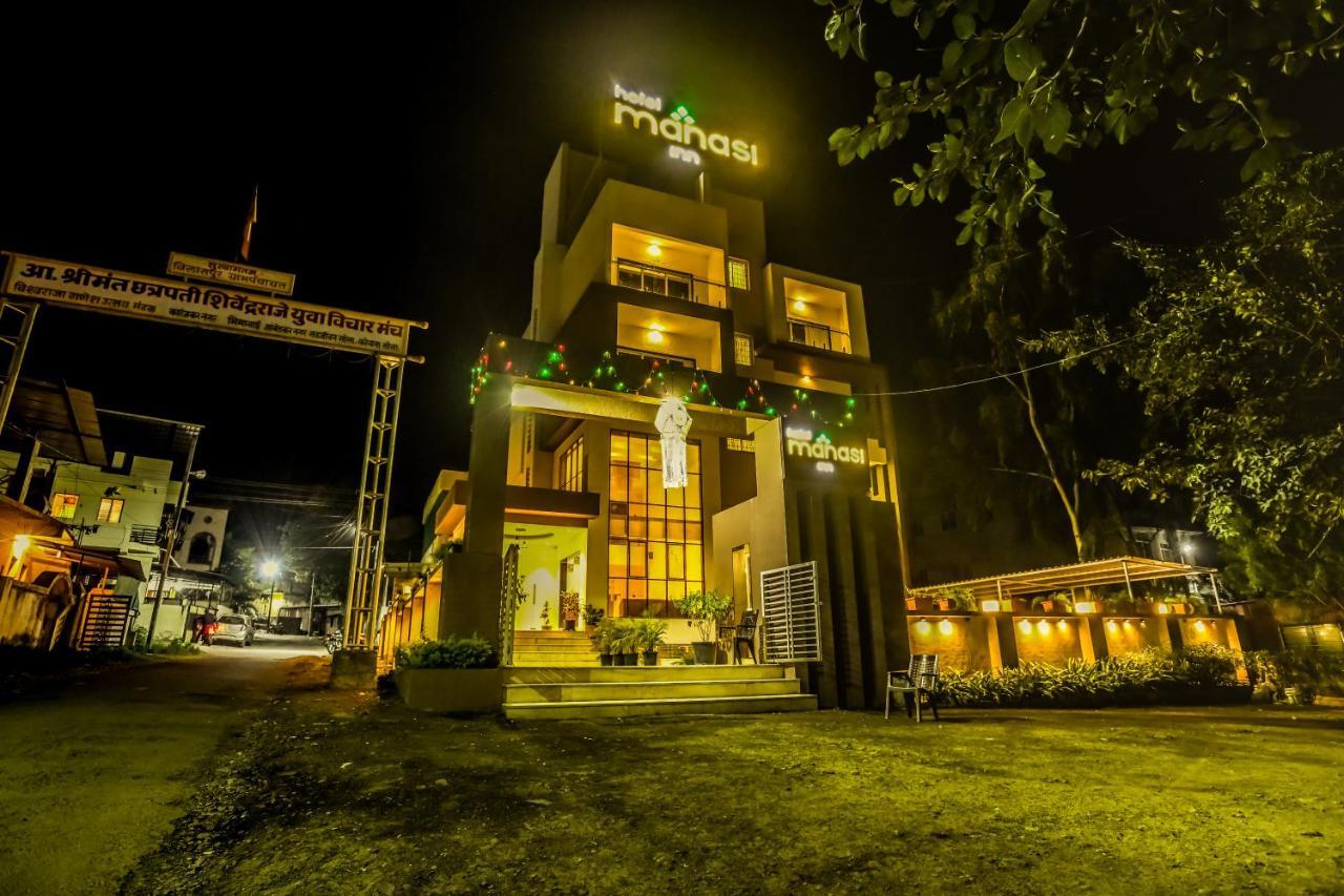 Hotel Manasi Inn Satara Zewnętrze zdjęcie